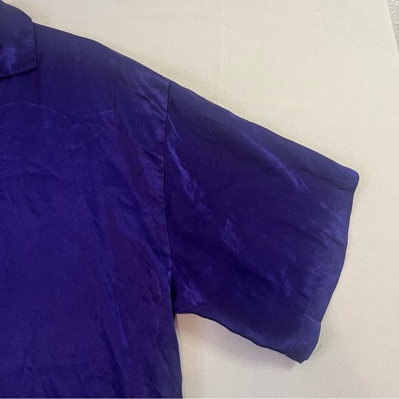 Vintage Victoria Secret purple gold label nightgown M/L - Picture 4 of 12